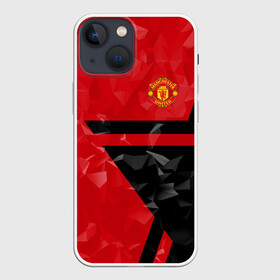 Чехол для iPhone 13 mini с принтом F.C.M.U 2018 STAR ,  |  | fc | manchester united | манчестер юнайтед | спорт | спортивные | фк | футбол | футбольный клуб