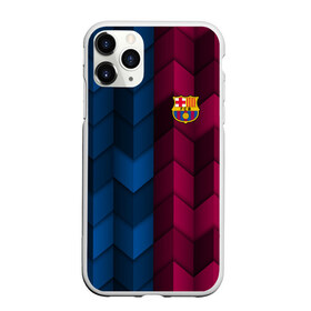 Чехол для iPhone 11 Pro матовый с принтом FC Barca 2018 Creative uniform , Силикон |  | fc | fc barcelona | fcb | барселона | спорт | спортивные | фк | футбол | футбольный клуб