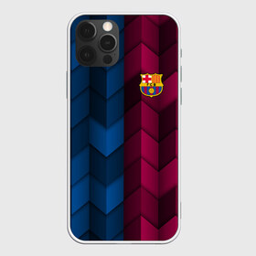 Чехол для iPhone 12 Pro Max с принтом FC Barca 2018 Creative uniform , Силикон |  | Тематика изображения на принте: fc | fc barcelona | fcb | барселона | спорт | спортивные | фк | футбол | футбольный клуб