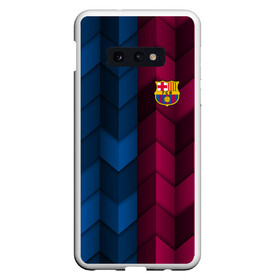 Чехол для Samsung S10E с принтом FC Barca 2018 Creative uniform , Силикон | Область печати: задняя сторона чехла, без боковых панелей | fc | fc barcelona | fcb | барселона | спорт | спортивные | фк | футбол | футбольный клуб