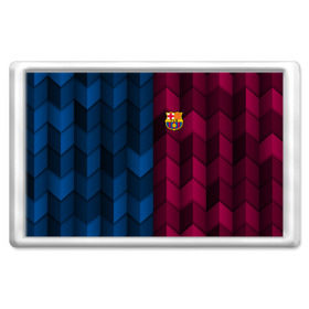 Магнит 45*70 с принтом FC Barca 2018 Creative uniform , Пластик | Размер: 78*52 мм; Размер печати: 70*45 | fc | fc barcelona | fcb | барселона | спорт | спортивные | фк | футбол | футбольный клуб