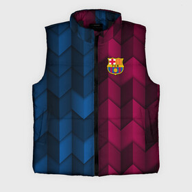 Мужской жилет утепленный 3D с принтом FC Barca 2018 Creative uniform ,  |  | Тематика изображения на принте: fc | fc barcelona | fcb | барселона | спорт | спортивные | фк | футбол | футбольный клуб