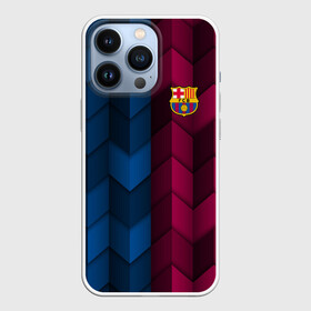 Чехол для iPhone 13 Pro с принтом FC Barca 2018 Creative uniform ,  |  | Тематика изображения на принте: fc | fc barcelona | fcb | барселона | спорт | спортивные | фк | футбол | футбольный клуб