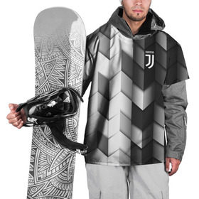 Накидка на куртку 3D с принтом Juventus 2018 Geometry Sport , 100% полиэстер |  | Тематика изображения на принте: fc | juventus | спорт | спортивные | фк | футбол | футбольный клуб | ювентус