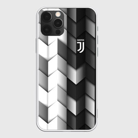 Чехол для iPhone 12 Pro Max с принтом Juventus 2018 Geometry Sport , Силикон |  | fc | juventus | спорт | спортивные | фк | футбол | футбольный клуб | ювентус