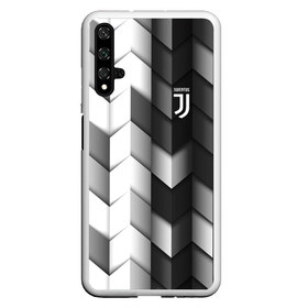 Чехол для Honor 20 с принтом Juventus 2018 Geometry Sport , Силикон | Область печати: задняя сторона чехла, без боковых панелей | fc | juventus | спорт | спортивные | фк | футбол | футбольный клуб | ювентус