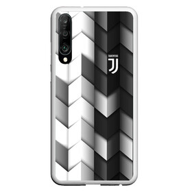 Чехол для Honor P30 с принтом Juventus 2018 Geometry Sport , Силикон | Область печати: задняя сторона чехла, без боковых панелей | fc | juventus | спорт | спортивные | фк | футбол | футбольный клуб | ювентус