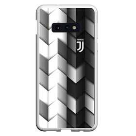 Чехол для Samsung S10E с принтом Juventus 2018 Geometry Sport , Силикон | Область печати: задняя сторона чехла, без боковых панелей | fc | juventus | спорт | спортивные | фк | футбол | футбольный клуб | ювентус