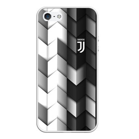 Чехол для iPhone 5/5S матовый с принтом Juventus 2018 Geometry Sport , Силикон | Область печати: задняя сторона чехла, без боковых панелей | fc | juventus | спорт | спортивные | фк | футбол | футбольный клуб | ювентус