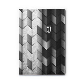 Обложка для автодокументов с принтом Juventus 2018 Geometry Sport , натуральная кожа |  размер 19,9*13 см; внутри 4 больших “конверта” для документов и один маленький отдел — туда идеально встанут права | fc | juventus | спорт | спортивные | фк | футбол | футбольный клуб | ювентус