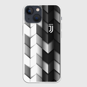 Чехол для iPhone 13 mini с принтом Juventus 2018 Geometry Sport ,  |  | fc | juventus | спорт | спортивные | фк | футбол | футбольный клуб | ювентус