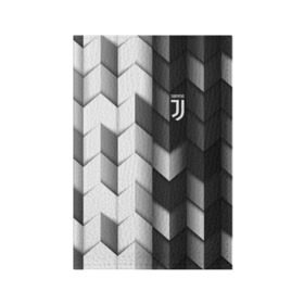 Обложка для паспорта матовая кожа с принтом Juventus 2018 Geometry Sport , натуральная матовая кожа | размер 19,3 х 13,7 см; прозрачные пластиковые крепления | fc | juventus | спорт | спортивные | фк | футбол | футбольный клуб | ювентус