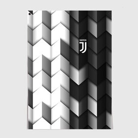 Постер с принтом Juventus 2018 Geometry Sport , 100% бумага
 | бумага, плотность 150 мг. Матовая, но за счет высокого коэффициента гладкости имеет небольшой блеск и дает на свету блики, но в отличии от глянцевой бумаги не покрыта лаком | fc | juventus | спорт | спортивные | фк | футбол | футбольный клуб | ювентус