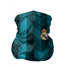 Бандана-труба 3D с принтом Real Madrid 2018 Sport , 100% полиэстер, ткань с особыми свойствами — Activecool | плотность 150‒180 г/м2; хорошо тянется, но сохраняет форму | 