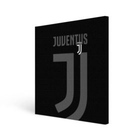 Холст квадратный с принтом Juventus 2018 Original , 100% ПВХ |  | Тематика изображения на принте: fc | juventus | спорт | спортивные | фк | футбол | футбольный клуб | ювентус