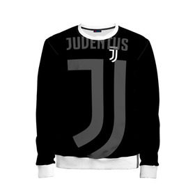 Детский свитшот 3D с принтом Juventus 2018 Original , 100% полиэстер | свободная посадка, прямой крой, мягкая тканевая резинка на рукавах и понизу свитшота | fc | juventus | спорт | спортивные | фк | футбол | футбольный клуб | ювентус