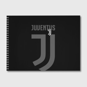 Альбом для рисования с принтом Juventus 2018 Original , 100% бумага
 | матовая бумага, плотность 200 мг. | fc | juventus | спорт | спортивные | фк | футбол | футбольный клуб | ювентус