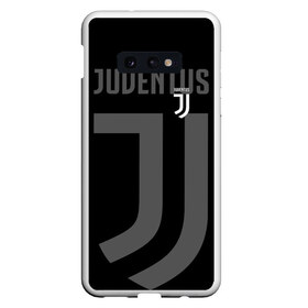 Чехол для Samsung S10E с принтом Juventus 2018 Original , Силикон | Область печати: задняя сторона чехла, без боковых панелей | fc | juventus | спорт | спортивные | фк | футбол | футбольный клуб | ювентус