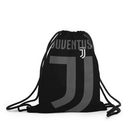 Рюкзак-мешок 3D с принтом Juventus 2018 Original , 100% полиэстер | плотность ткани — 200 г/м2, размер — 35 х 45 см; лямки — толстые шнурки, застежка на шнуровке, без карманов и подкладки | fc | juventus | спорт | спортивные | фк | футбол | футбольный клуб | ювентус