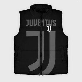 Мужской жилет утепленный 3D с принтом Juventus 2018 Original ,  |  | fc | juventus | спорт | спортивные | фк | футбол | футбольный клуб | ювентус