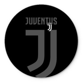 Коврик круглый с принтом Juventus 2018 Original , резина и полиэстер | круглая форма, изображение наносится на всю лицевую часть | fc | juventus | спорт | спортивные | фк | футбол | футбольный клуб | ювентус