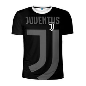 Мужская футболка 3D спортивная с принтом Juventus 2018 Original , 100% полиэстер с улучшенными характеристиками | приталенный силуэт, круглая горловина, широкие плечи, сужается к линии бедра | fc | juventus | спорт | спортивные | фк | футбол | футбольный клуб | ювентус