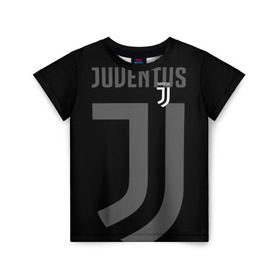 Детская футболка 3D с принтом Juventus 2018 Original , 100% гипоаллергенный полиэфир | прямой крой, круглый вырез горловины, длина до линии бедер, чуть спущенное плечо, ткань немного тянется | Тематика изображения на принте: fc | juventus | спорт | спортивные | фк | футбол | футбольный клуб | ювентус