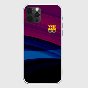 Чехол для iPhone 12 Pro Max с принтом FC Barca 2018 Original , Силикон |  | Тематика изображения на принте: fc | fc barcelona | fcb | барселона | спорт | спортивные | фк | футбол | футбольный клуб