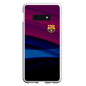 Чехол для Samsung S10E с принтом FC Barca 2018 Original , Силикон | Область печати: задняя сторона чехла, без боковых панелей | fc | fc barcelona | fcb | барселона | спорт | спортивные | фк | футбол | футбольный клуб