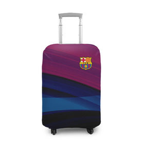 Чехол для чемодана 3D с принтом FC Barca 2018 Original , 86% полиэфир, 14% спандекс | двустороннее нанесение принта, прорези для ручек и колес | fc | fc barcelona | fcb | барселона | спорт | спортивные | фк | футбол | футбольный клуб