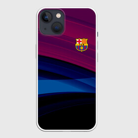 Чехол для iPhone 13 с принтом FC Barca 2018 Original ,  |  | fc | fc barcelona | fcb | барселона | спорт | спортивные | фк | футбол | футбольный клуб