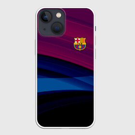 Чехол для iPhone 13 mini с принтом FC Barca 2018 Original ,  |  | fc | fc barcelona | fcb | барселона | спорт | спортивные | фк | футбол | футбольный клуб