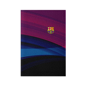 Обложка для паспорта матовая кожа с принтом FC Barca 2018 Original , натуральная матовая кожа | размер 19,3 х 13,7 см; прозрачные пластиковые крепления | fc | fc barcelona | fcb | барселона | спорт | спортивные | фк | футбол | футбольный клуб