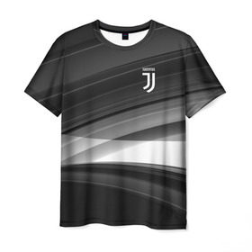Мужская футболка 3D с принтом Juventus 2018 Original , 100% полиэфир | прямой крой, круглый вырез горловины, длина до линии бедер | fc | juventus | спорт | спортивные | фк | футбол | футбольный клуб | ювентус