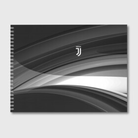 Альбом для рисования с принтом Juventus 2018 Original , 100% бумага
 | матовая бумага, плотность 200 мг. | fc | juventus | спорт | спортивные | фк | футбол | футбольный клуб | ювентус