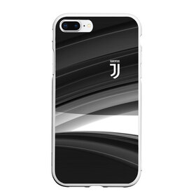 Чехол для iPhone 7Plus/8 Plus матовый с принтом Juventus 2018 Original , Силикон | Область печати: задняя сторона чехла, без боковых панелей | fc | juventus | спорт | спортивные | фк | футбол | футбольный клуб | ювентус