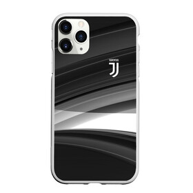 Чехол для iPhone 11 Pro Max матовый с принтом Juventus 2018 Original , Силикон |  | fc | juventus | спорт | спортивные | фк | футбол | футбольный клуб | ювентус
