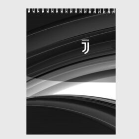 Скетчбук с принтом Juventus 2018 Original , 100% бумага
 | 48 листов, плотность листов — 100 г/м2, плотность картонной обложки — 250 г/м2. Листы скреплены сверху удобной пружинной спиралью | fc | juventus | спорт | спортивные | фк | футбол | футбольный клуб | ювентус