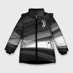 Зимняя куртка для девочек 3D с принтом Juventus 2018 Original , ткань верха — 100% полиэстер; подклад — 100% полиэстер, утеплитель — 100% полиэстер. | длина ниже бедра, удлиненная спинка, воротник стойка и отстегивающийся капюшон. Есть боковые карманы с листочкой на кнопках, утяжки по низу изделия и внутренний карман на молнии. 

Предусмотрены светоотражающий принт на спинке, радужный светоотражающий элемент на пуллере молнии и на резинке для утяжки. | fc | juventus | спорт | спортивные | фк | футбол | футбольный клуб | ювентус