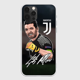 Чехол для iPhone 12 Pro Max с принтом Джанлуиджи Буффон , Силикон |  | buffon | champions | gianluigi | juventus | league | legend | paint | автограф | буффон | джанлуиджи | легенда | лига | рисунок | чемпионов | ювентус