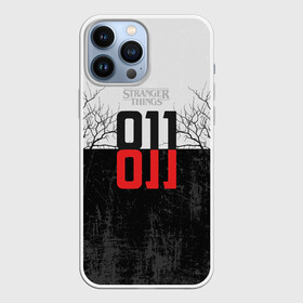 Чехол для iPhone 13 Pro Max с принтом Одиннадцать 011 ,  |  | eleven | strange things | stranger things | демогоргон | одиннадцать | странные дела