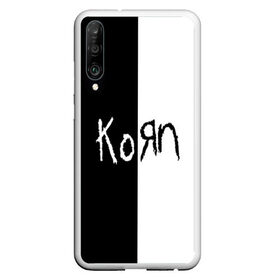 Чехол для Honor P30 с принтом Korn , Силикон | Область печати: задняя сторона чехла, без боковых панелей | Тематика изображения на принте: korn | koяn | альтернативный | арвизу | гранж | грув | группа | дым | дэвис | корн | коян | лузье | манки | метал | музыка | нюметал | панк | песни | рок | уэлч | филди | филипп | хэд | шаффер