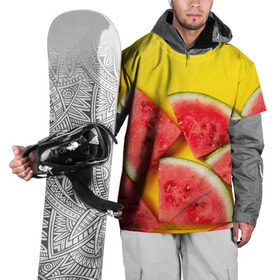Накидка на куртку 3D с принтом арбуз , 100% полиэстер |  | Тематика изображения на принте: berry | food | fruit | health | rest | summer | vegan | vegetarianism | vitamins | watermelon | арбуз | веган | вегетарианство | витамины | еда | здоровье | лето | отдых | фрукты | ягода