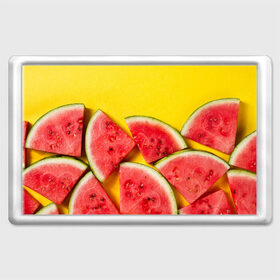 Магнит 45*70 с принтом арбуз , Пластик | Размер: 78*52 мм; Размер печати: 70*45 | berry | food | fruit | health | rest | summer | vegan | vegetarianism | vitamins | watermelon | арбуз | веган | вегетарианство | витамины | еда | здоровье | лето | отдых | фрукты | ягода