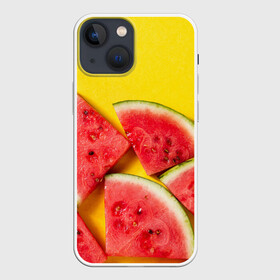 Чехол для iPhone 13 mini с принтом арбуз ,  |  | berry | food | fruit | health | rest | summer | vegan | vegetarianism | vitamins | watermelon | арбуз | веган | вегетарианство | витамины | еда | здоровье | лето | отдых | фрукты | ягода