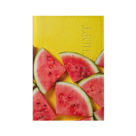 Обложка для паспорта матовая кожа с принтом арбуз , натуральная матовая кожа | размер 19,3 х 13,7 см; прозрачные пластиковые крепления | berry | food | fruit | health | rest | summer | vegan | vegetarianism | vitamins | watermelon | арбуз | веган | вегетарианство | витамины | еда | здоровье | лето | отдых | фрукты | ягода