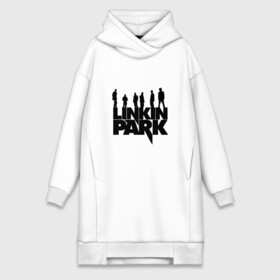 Платье-худи хлопок с принтом Linkin Park ,  |  | bennington | chester | linkin park | альтернативный | беннингтон | группа | ленкин | линкин | майк | метал | музыкант | ню | нюметал | парк | певец | рок | рэп | честер | электроник