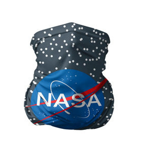 Бандана-труба 3D с принтом NASA , 100% полиэстер, ткань с особыми свойствами — Activecool | плотность 150‒180 г/м2; хорошо тянется, но сохраняет форму | nasa | star | звезды | космос | наса