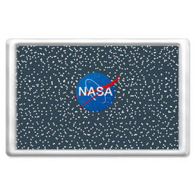 Магнит 45*70 с принтом NASA , Пластик | Размер: 78*52 мм; Размер печати: 70*45 | nasa | star | звезды | космос | наса