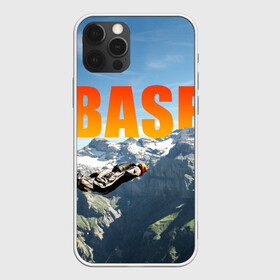 Чехол для iPhone 12 Pro с принтом base jumping , силикон | область печати: задняя сторона чехла, без боковых панелей | adrenaline | b.a.s.e. | base jumping | danger | extreme | freedom | height | jump | parachute | risk | skydive | адреналин | бейс | бейсджампинг | высота | парашют | прыжок | риск | свобода | экстрим